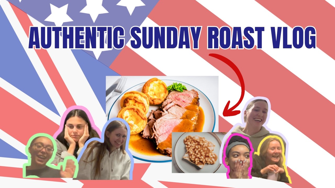 Sunday Roast Vlog