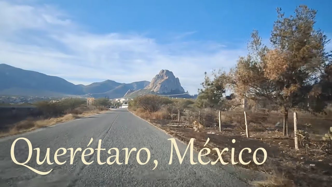 De Bernal a Querétaro ( Ezequiel Montes - Colón - El Marqués - Querétaro ) #Estatal100 y #Estatal200