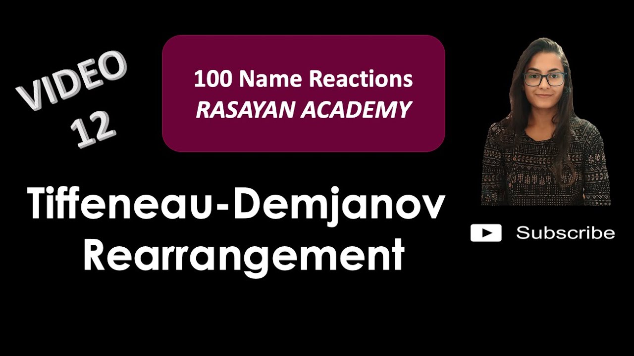 100 реакций на имена (Видео-012) – Перегруппировка Тиффно – Демьянова