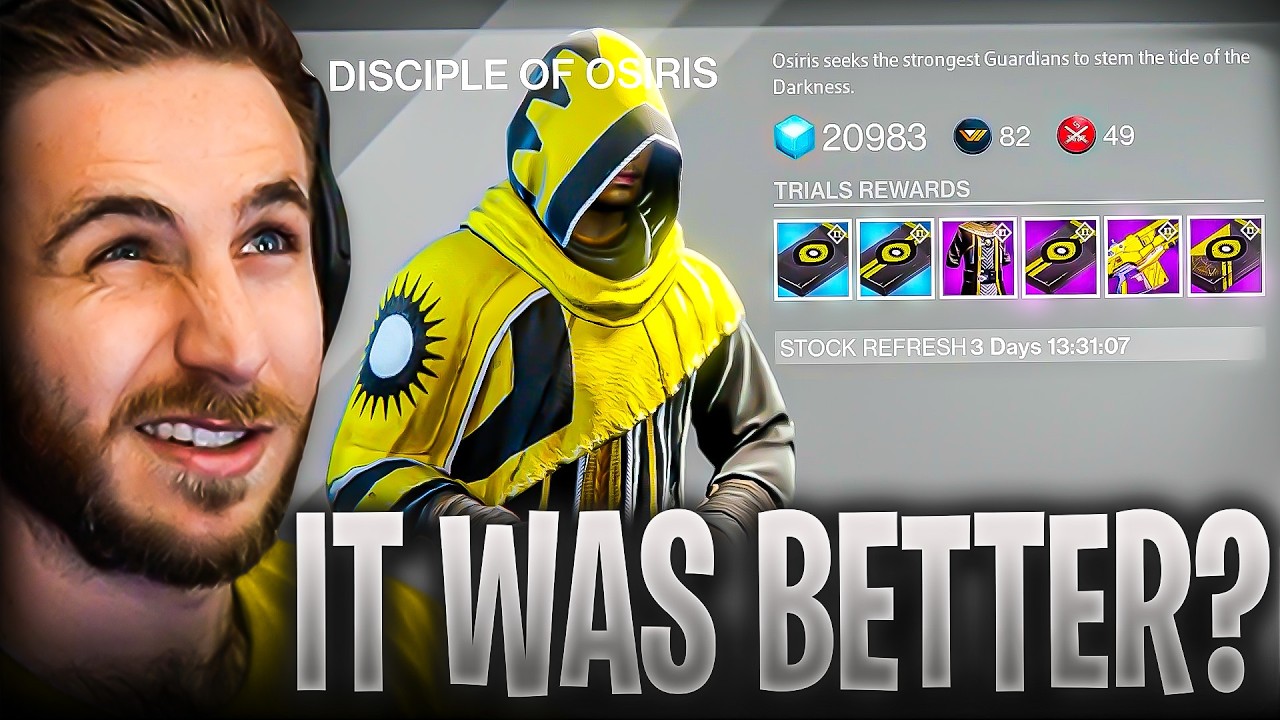 Действительно ли режим «Испытания Осириса» в Destiny 1 был лучше?!