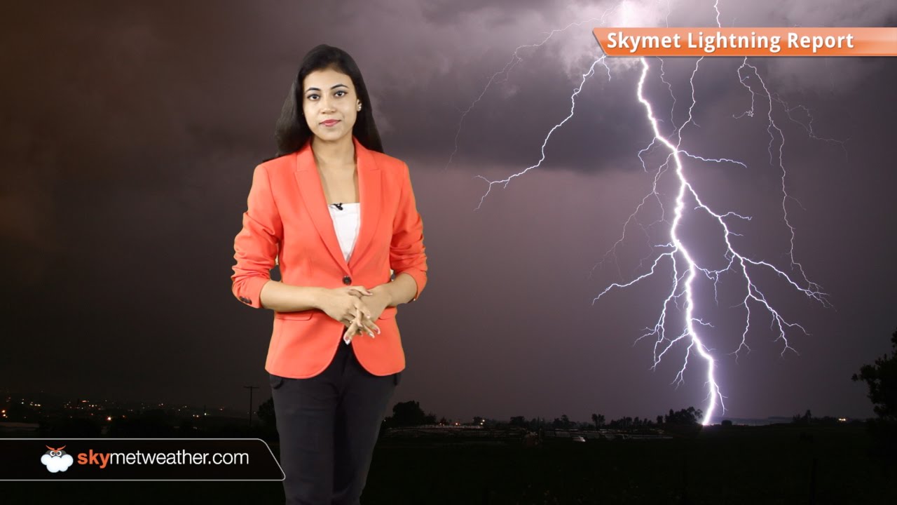 Skymet Weather partners with Earth Networks to provide live lightning alerts