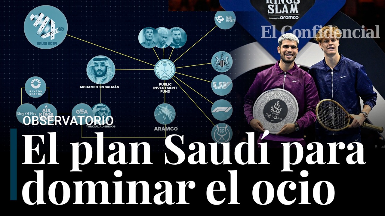 Del petróleo al joystick: Arabia Saudí y el plan para dominar el ocio del futuro