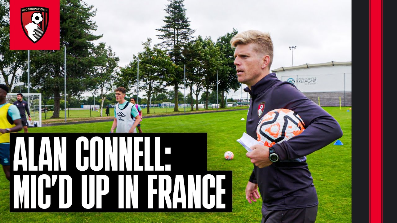 Mic'd Up session in France 🇫🇷 🎤 | Alan Connell from a whole new perspective