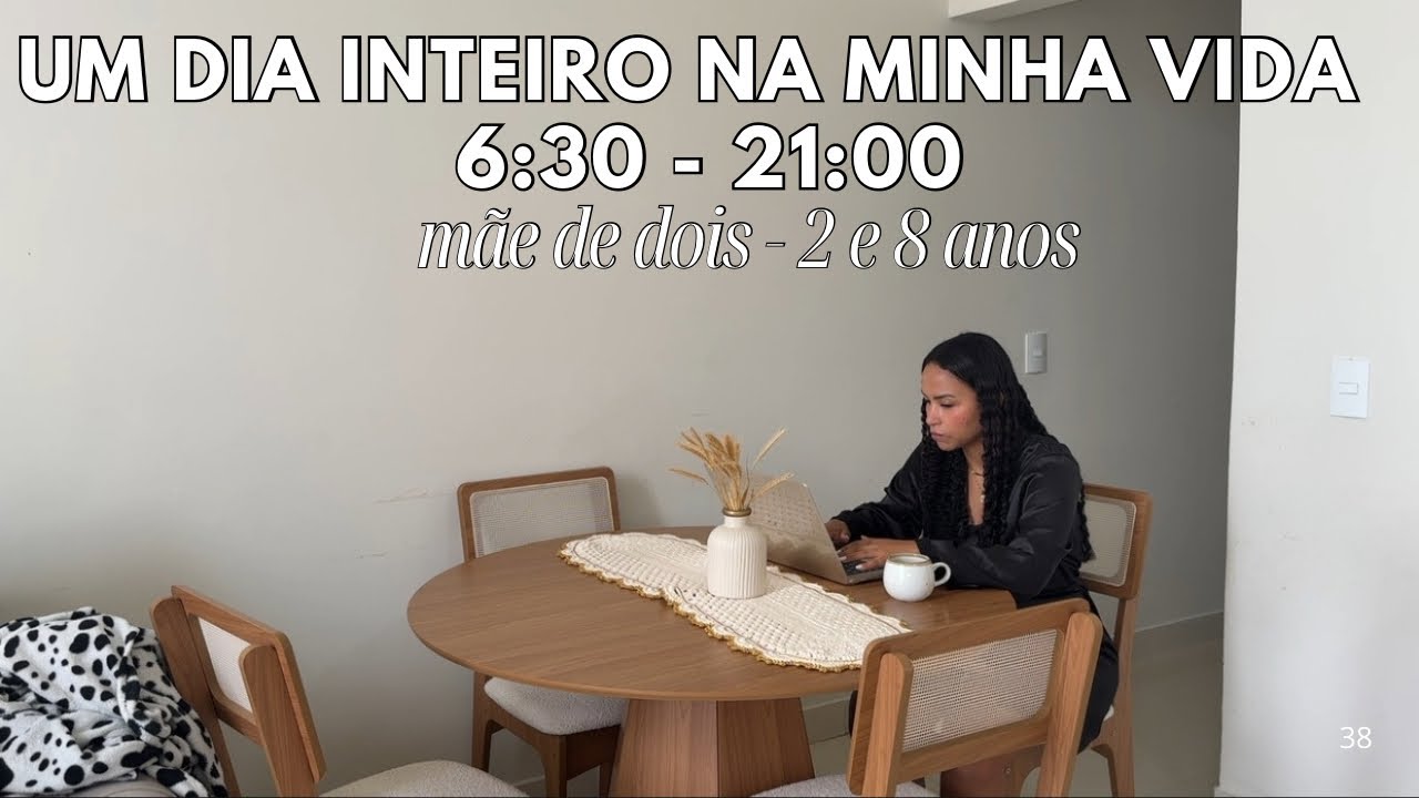 Vlog real | Trabalho, filhos, escola, organização