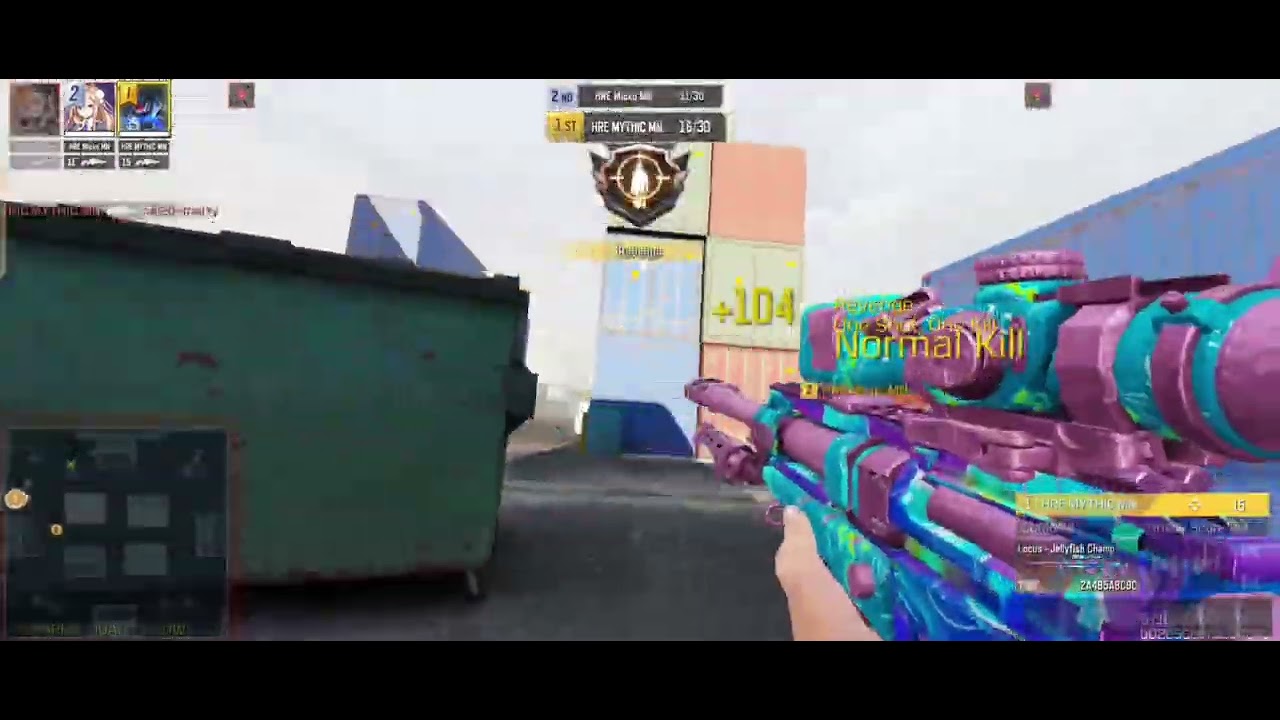 FFA Against Former Clanmates But This Happened....