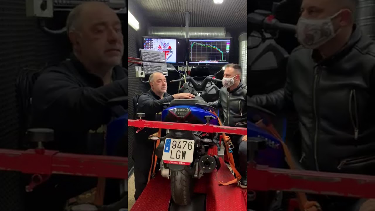 WOTTAN STORM-S 300 PISANA MOTORS TEST SU BANCO PROVA PER KIT MODIFICA TRASMISSIONE
