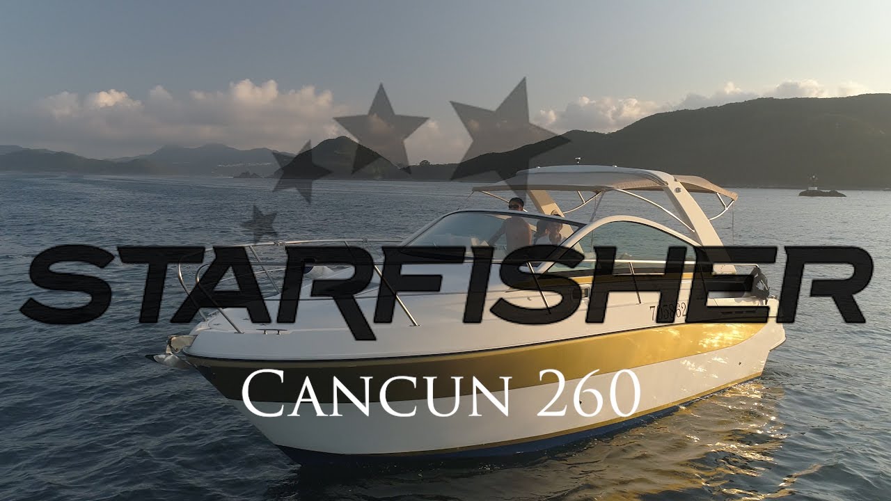 Starfisher Cancun 260 Speed Boat, Ray II