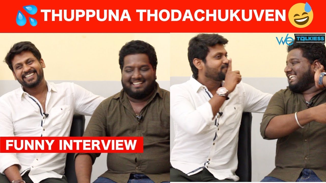 Blue Sattai Maran Reviewக்கு Marana Waiting -  Rio Raj and Vj Vigneshkanth ultimate Troll Interview