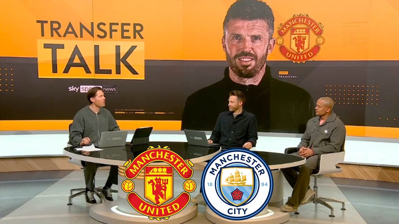 How Will Manchester United Play Under Michael Carrick? Manchester United vs Manchester City Derby