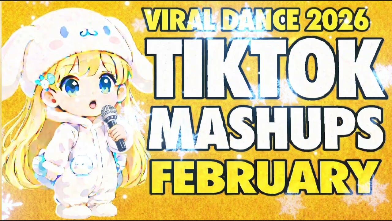 New Tiktok Mashup 2026 Philippines Party Music Viral Dance Trends February 27th