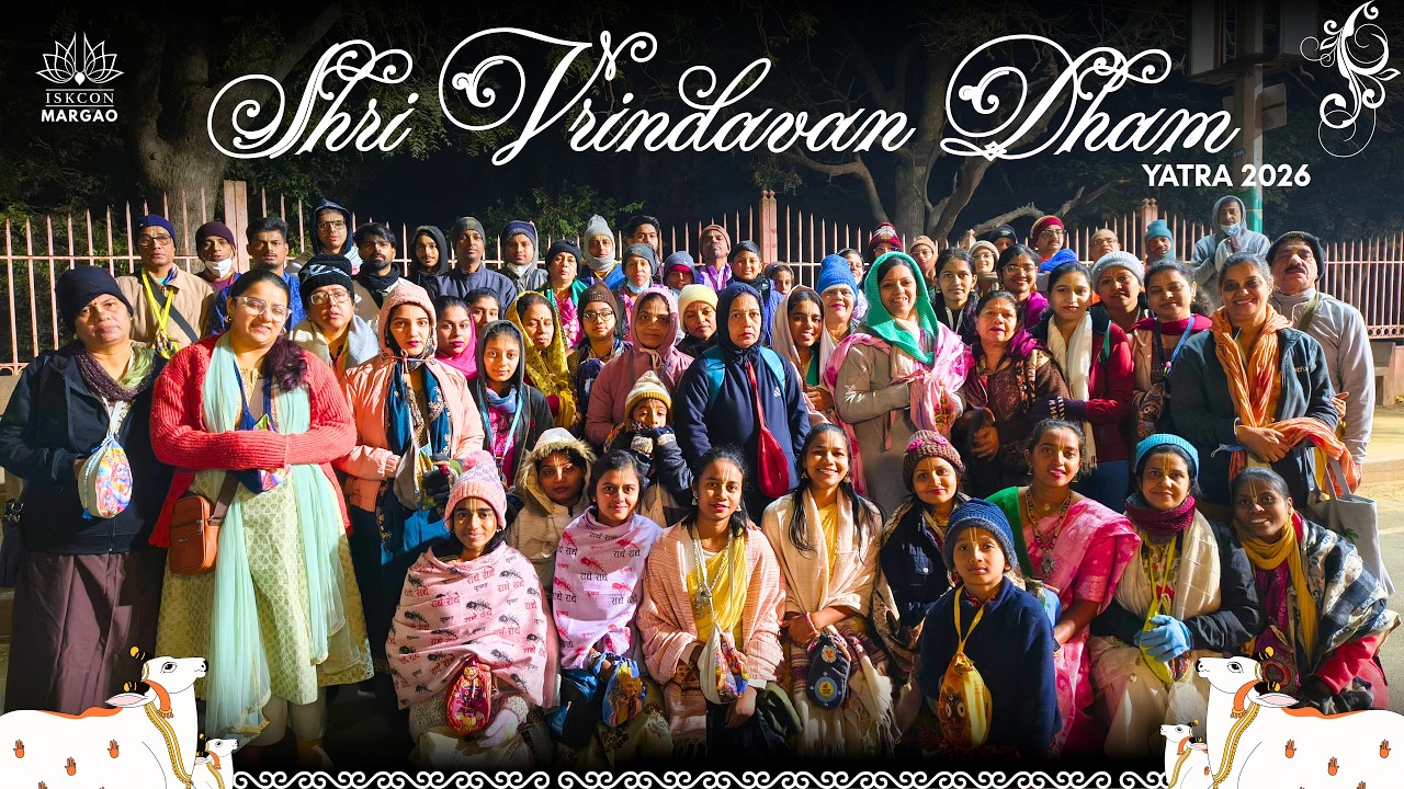 Vrindavan Yatra January 2026