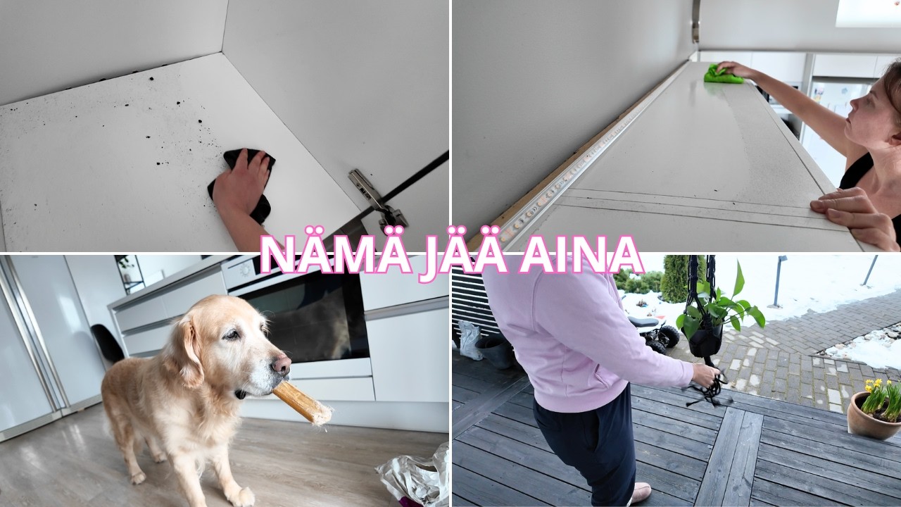 Teen asioita mitkä yleensä jää tekemättä