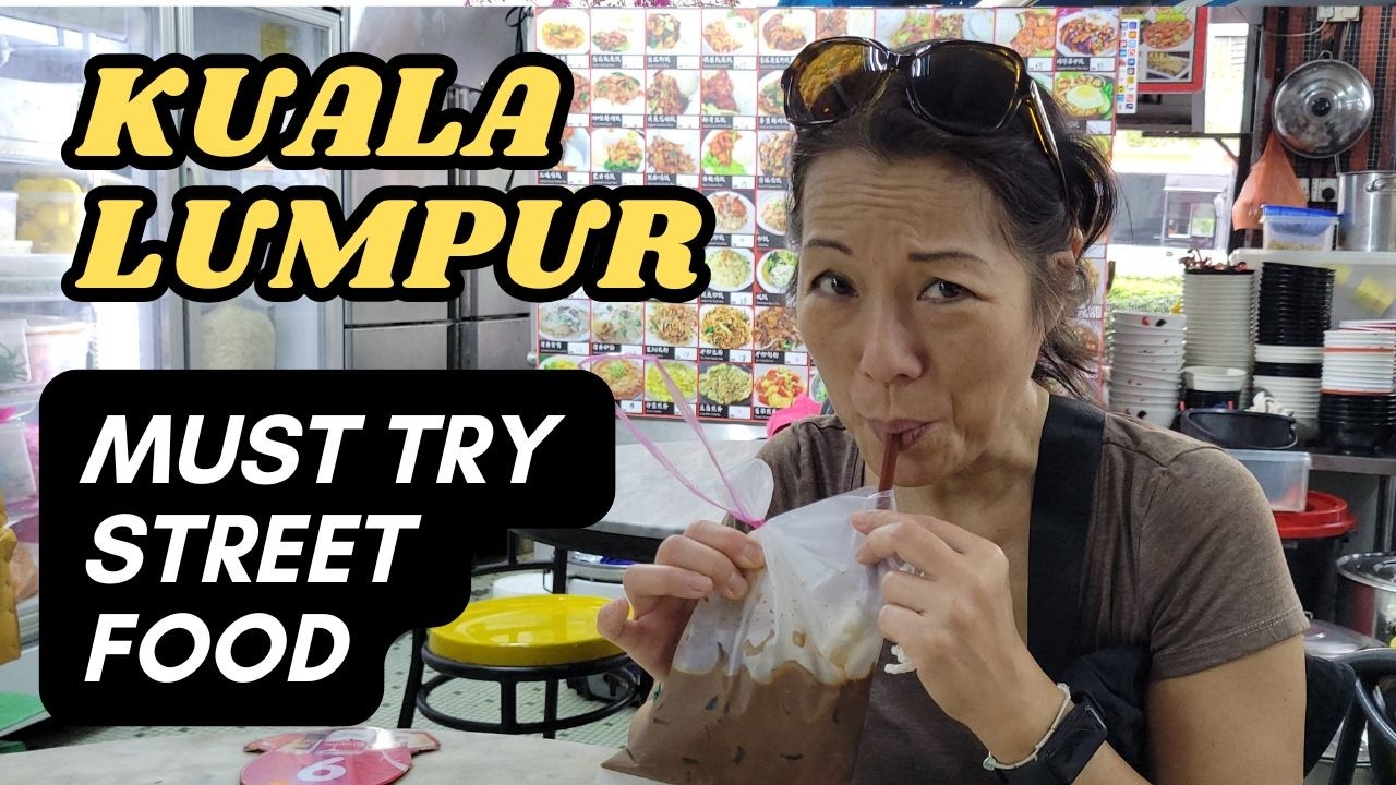 🇲🇾 MALAYSIAN FOOD Guide & Street Food  🤙 CHEAP EATS like a LOCAL Kuala Lumpur