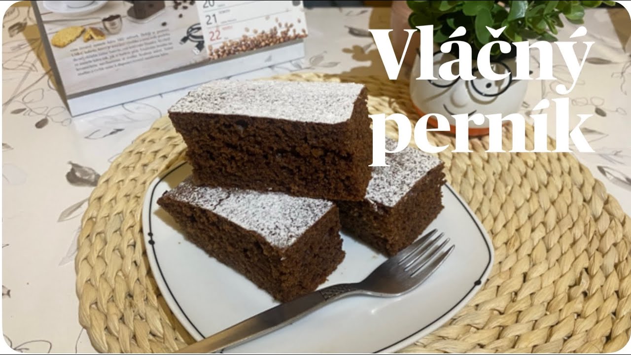 Vláčný perník od Helči 
