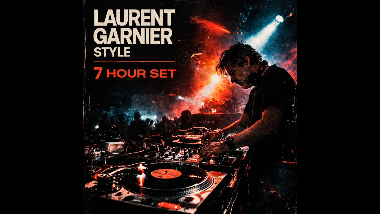 7 hours of Laurent Garnier, Mr. G and everything in between (Detroit Techno, House, UKG, ...)