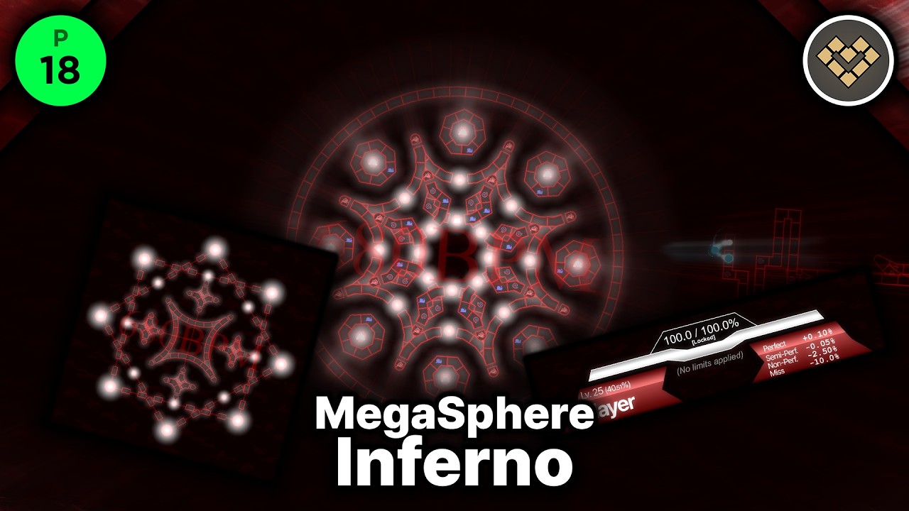 [ADOFAI Custom] MegaSphere - Inferno