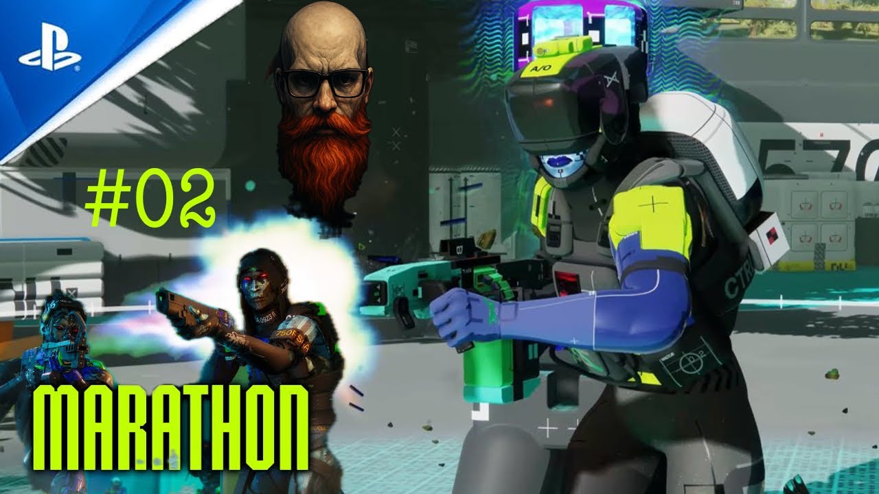 Marathon Server Slam Ps5 #2 Es gibt viel zu lernen aber ich hab Spaß !
