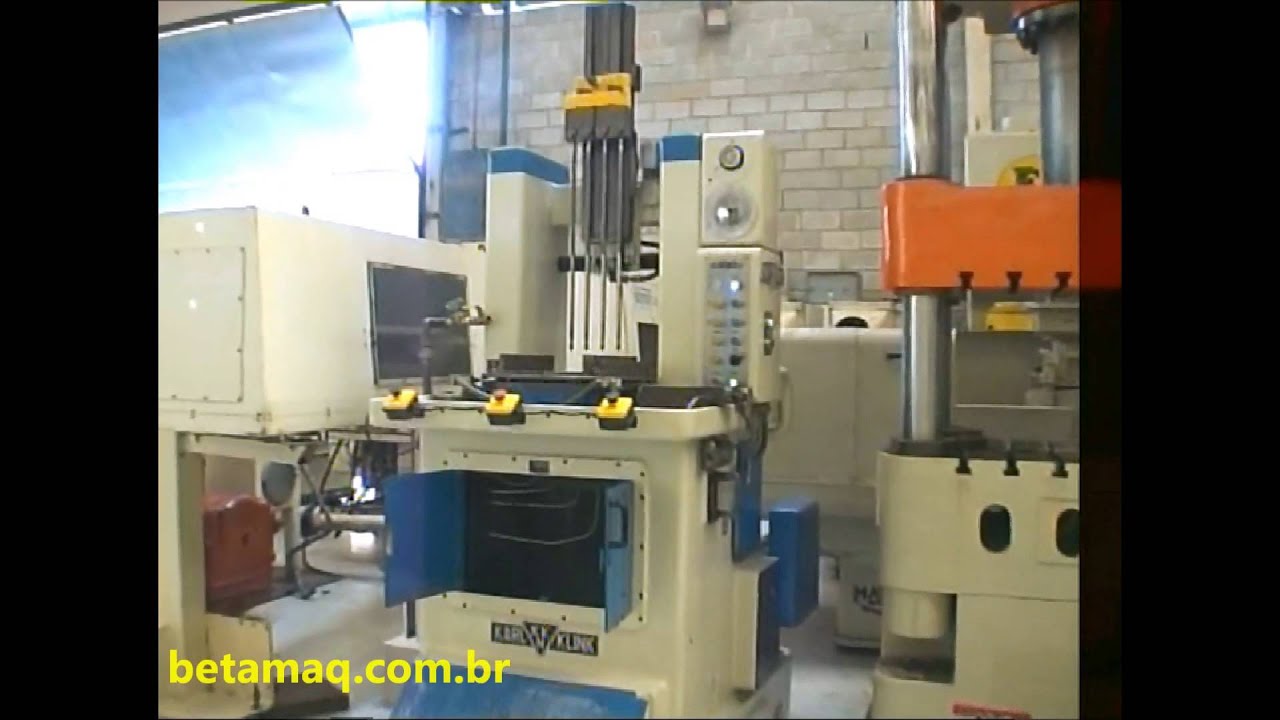 BROACHING MACHINE KARL KLINK