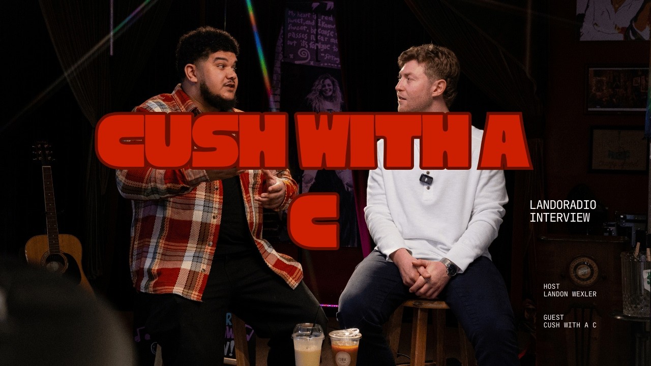 Cush with a C: new music, rapping without writing, the Dallas rap community | LandoRadio Interview