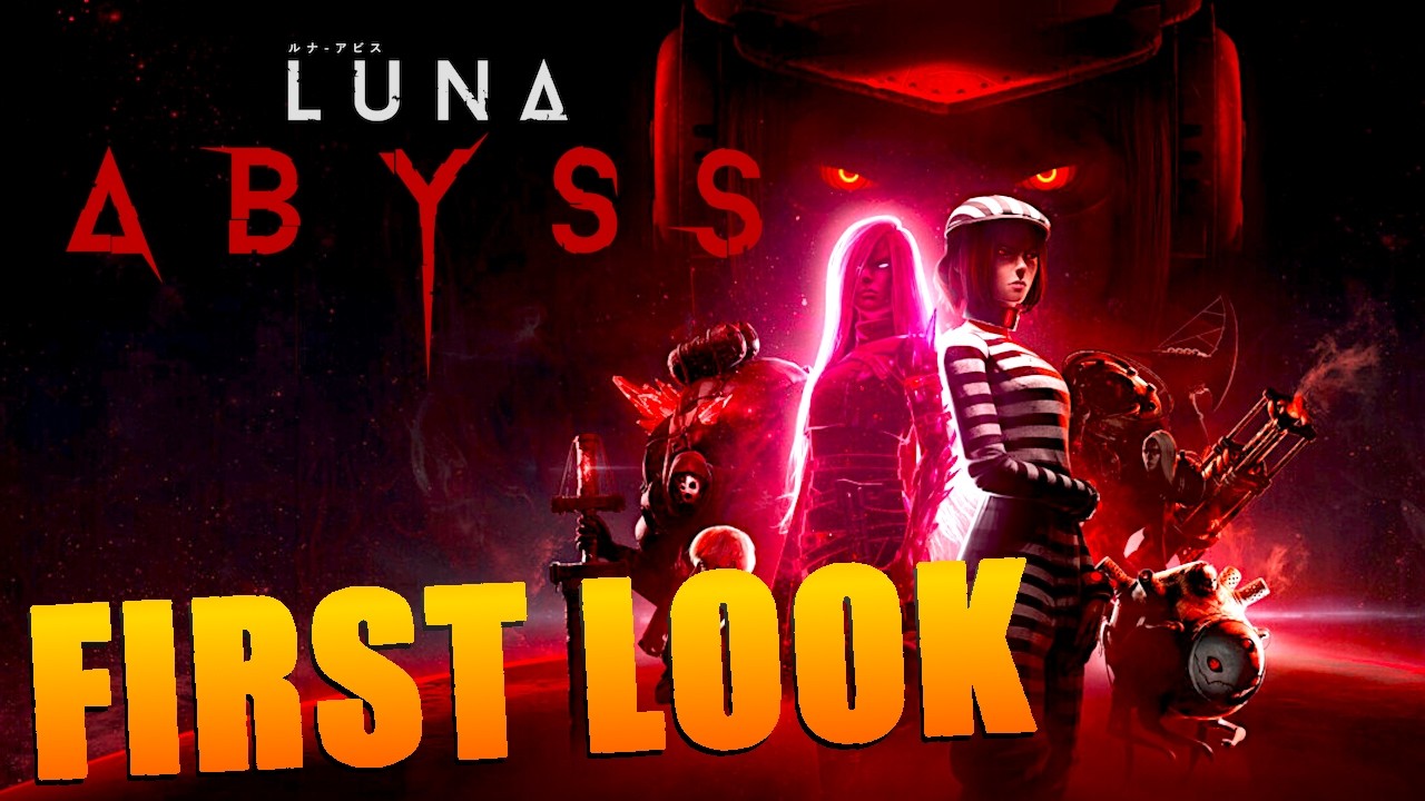 Luna Abyss - Gameplay
