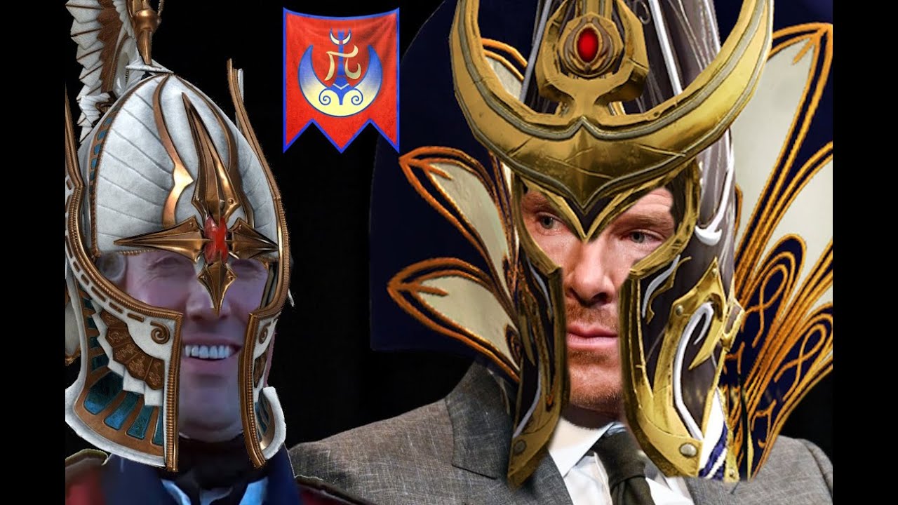 Legendary Teclis Campaign | New FLC High Elf Rework! Unleash THE NERDS!