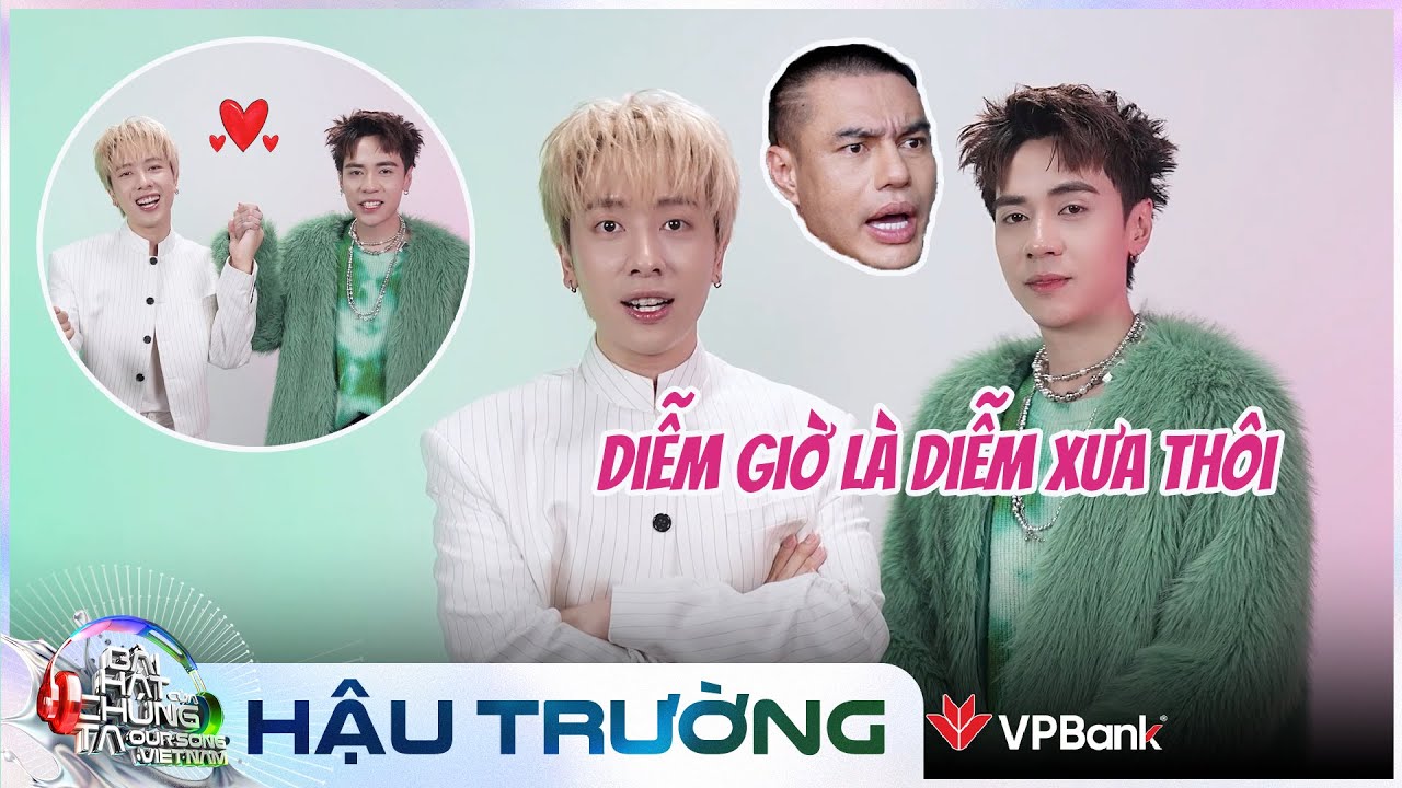 Chính thất Nicky đánh dấu chủ quyền, Quang Hùng MasterD tố Diễm lăng nhăng với JSOL | BTS Our Song