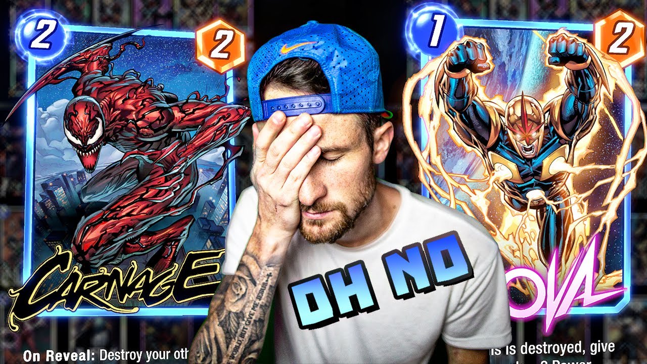 NOVA + CARNAGE is OP - Marvel Snap