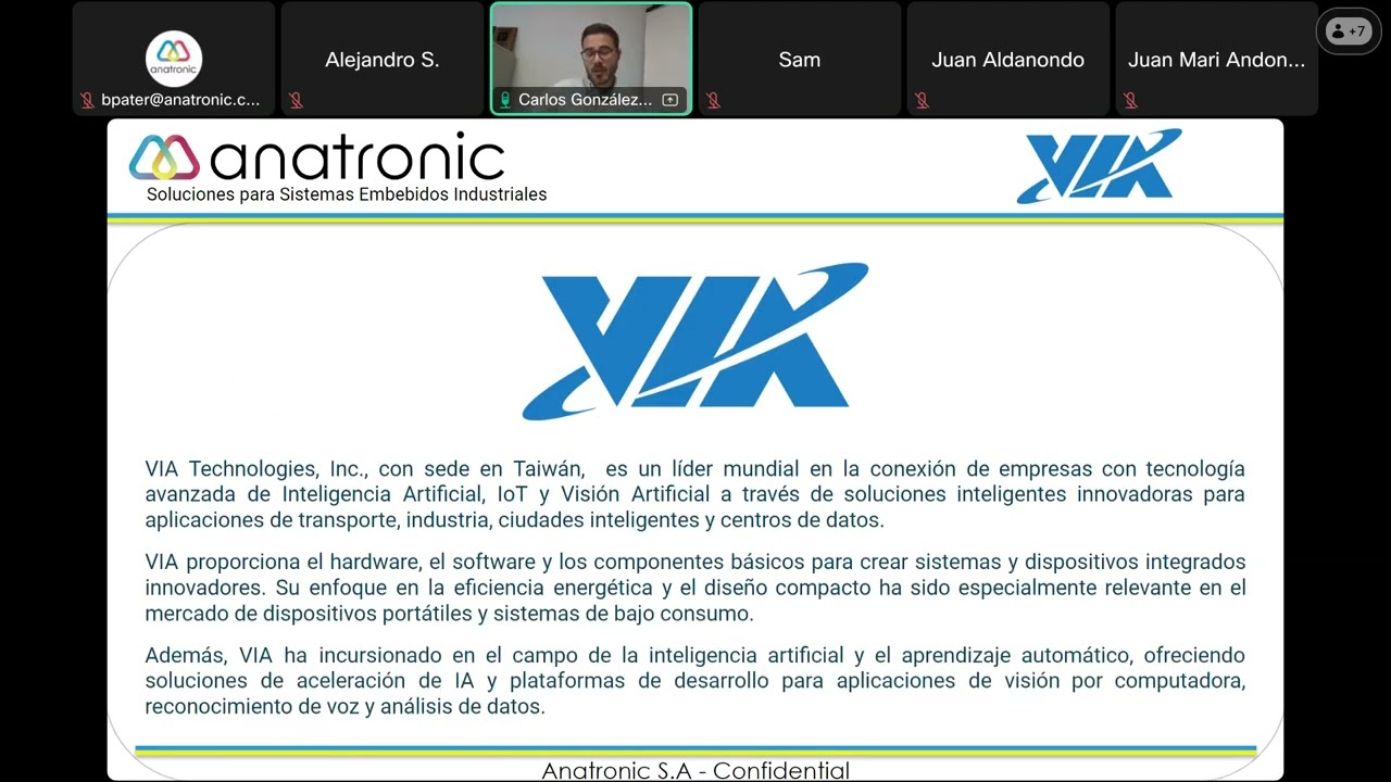 Webinar - Soluciones SoM y SBC para Sistemas Embebidos Industriales