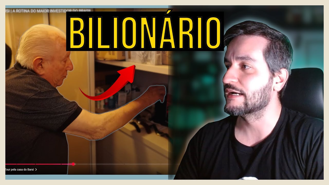 Quais são os perfumes que o BILIONÁRIO Luiz Barsi usa? - React primo cast