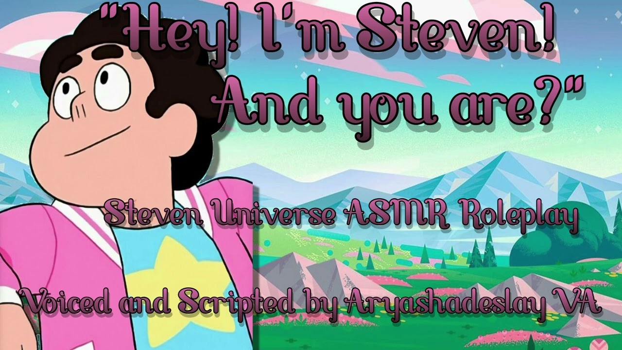 Steven Talks To You!: Steven Universe ASMR Roleplay [M4A][Steven Universe]