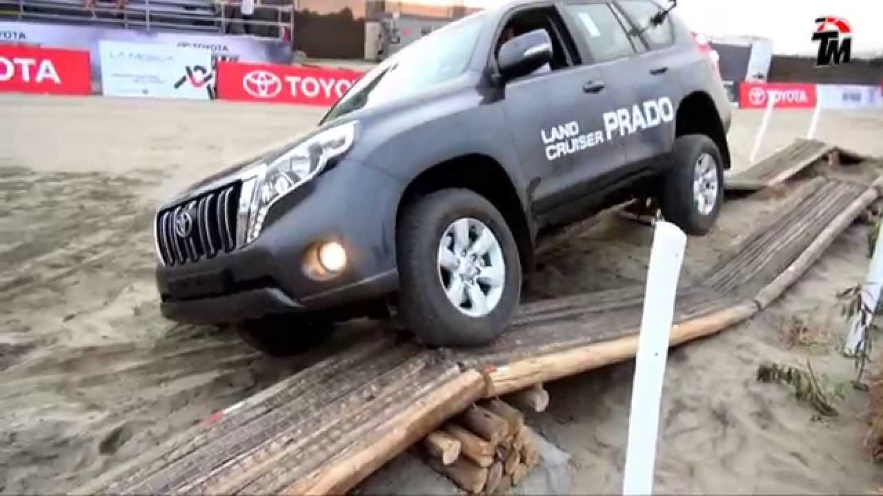Toyota Off Road Experience 2015 - Boulevard de Asia