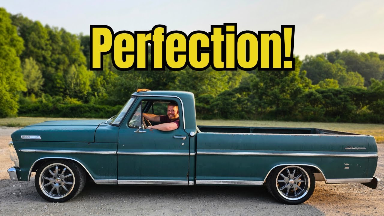Ripping Down the Streets! 1967 F100 4.6L 2v