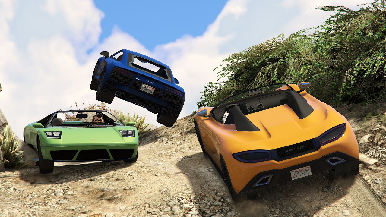 Celebrating A Birthday With Gfreds! - More Gfred GTA 5