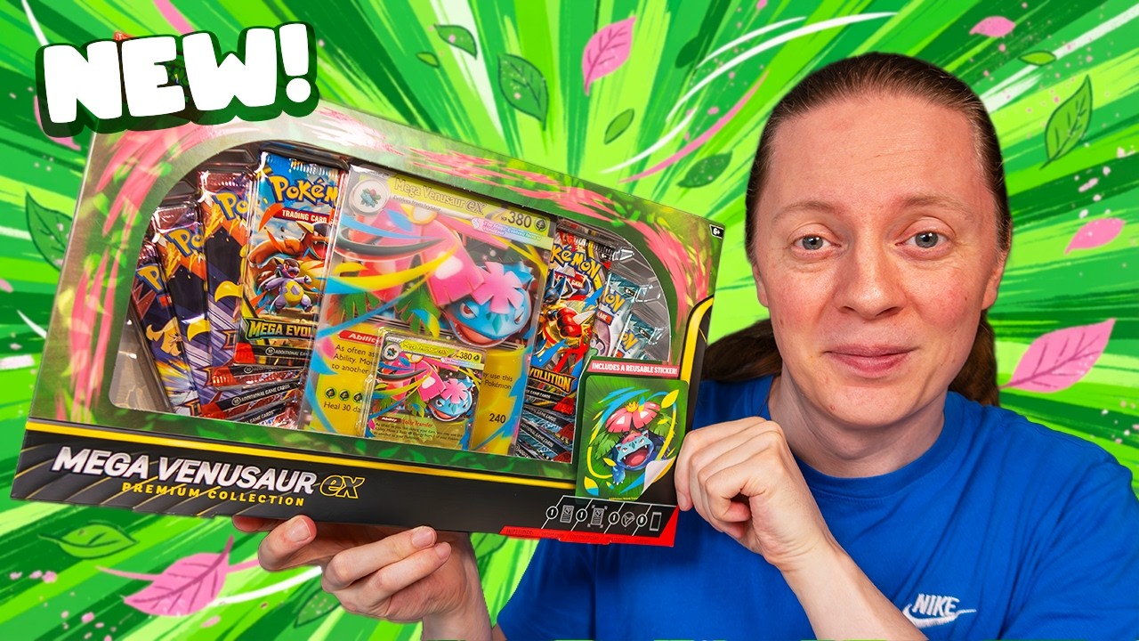 Czy warto kupić Mega Venusaur ex Premium Collection?