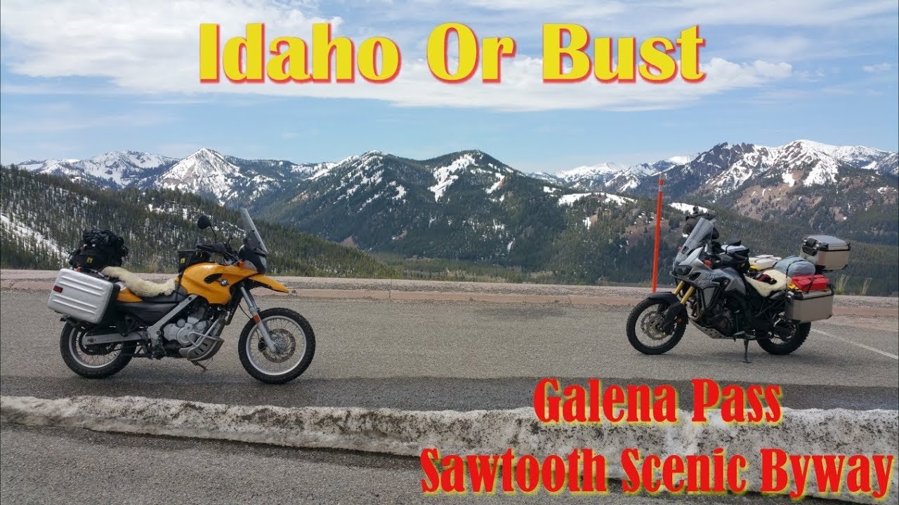 Idaho Or Bust - Galena Pass Sawtooth Scenic Byway