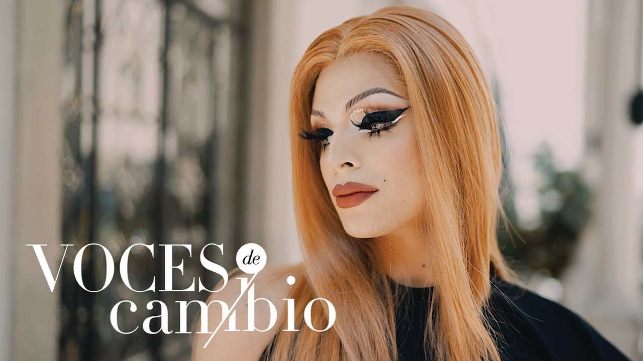 Ella es Valentina, conocida drag queen de RuPaul's Drag Race: 'Es bello ser diferente'