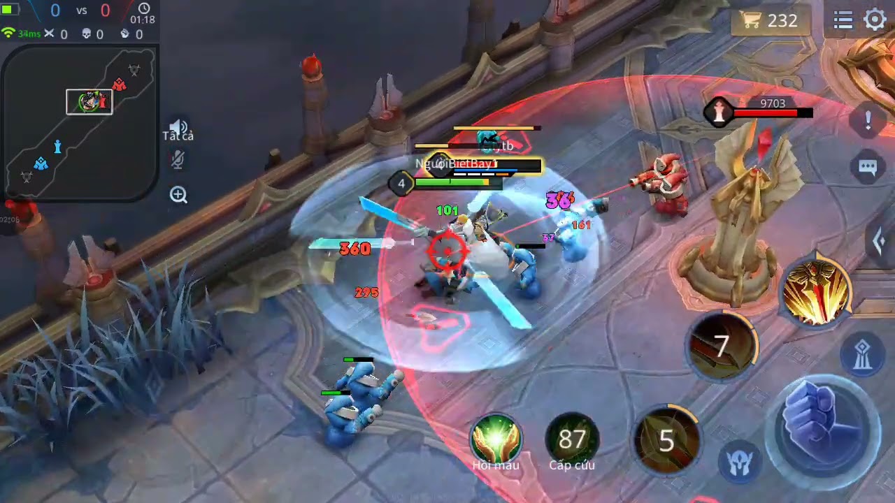 Arthur đi 1v1 và cái kết