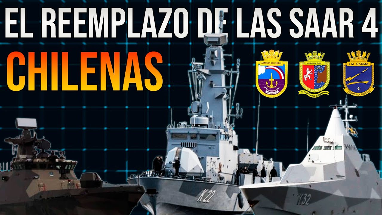 Opciones de Chile para Renovar sus Misileras 🇨🇱