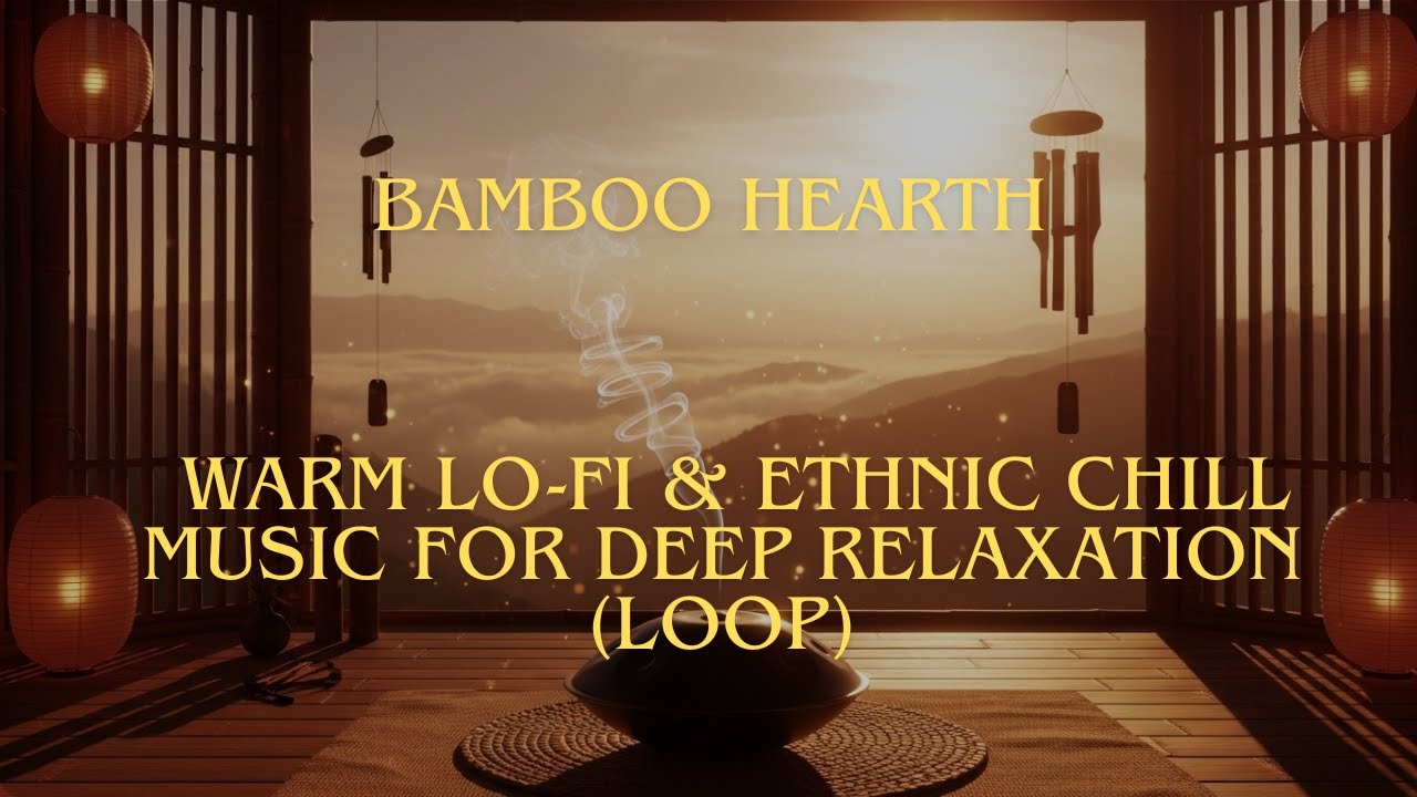 Bamboo Hearth | Warm Lo-Fi & Ethnic Chill Music for Deep Relaxation (Loop