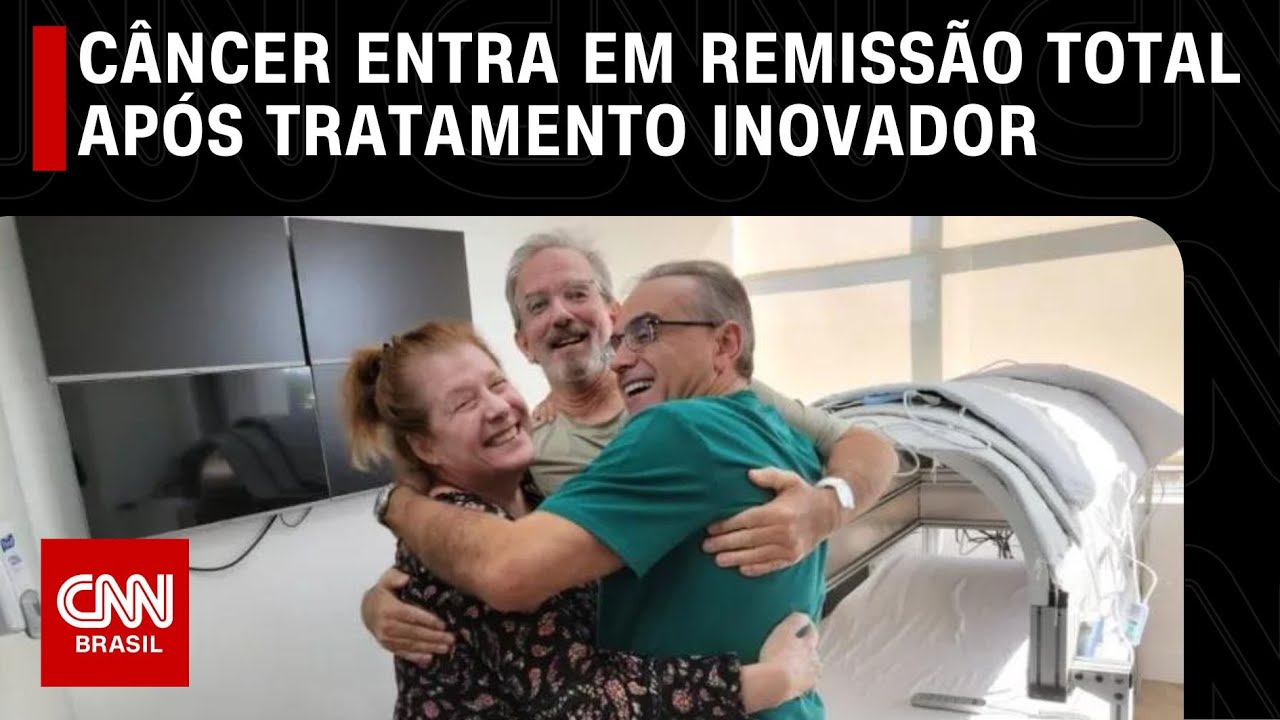 Câncer entra em remissão total após tratamento inovador | LIVE CNN