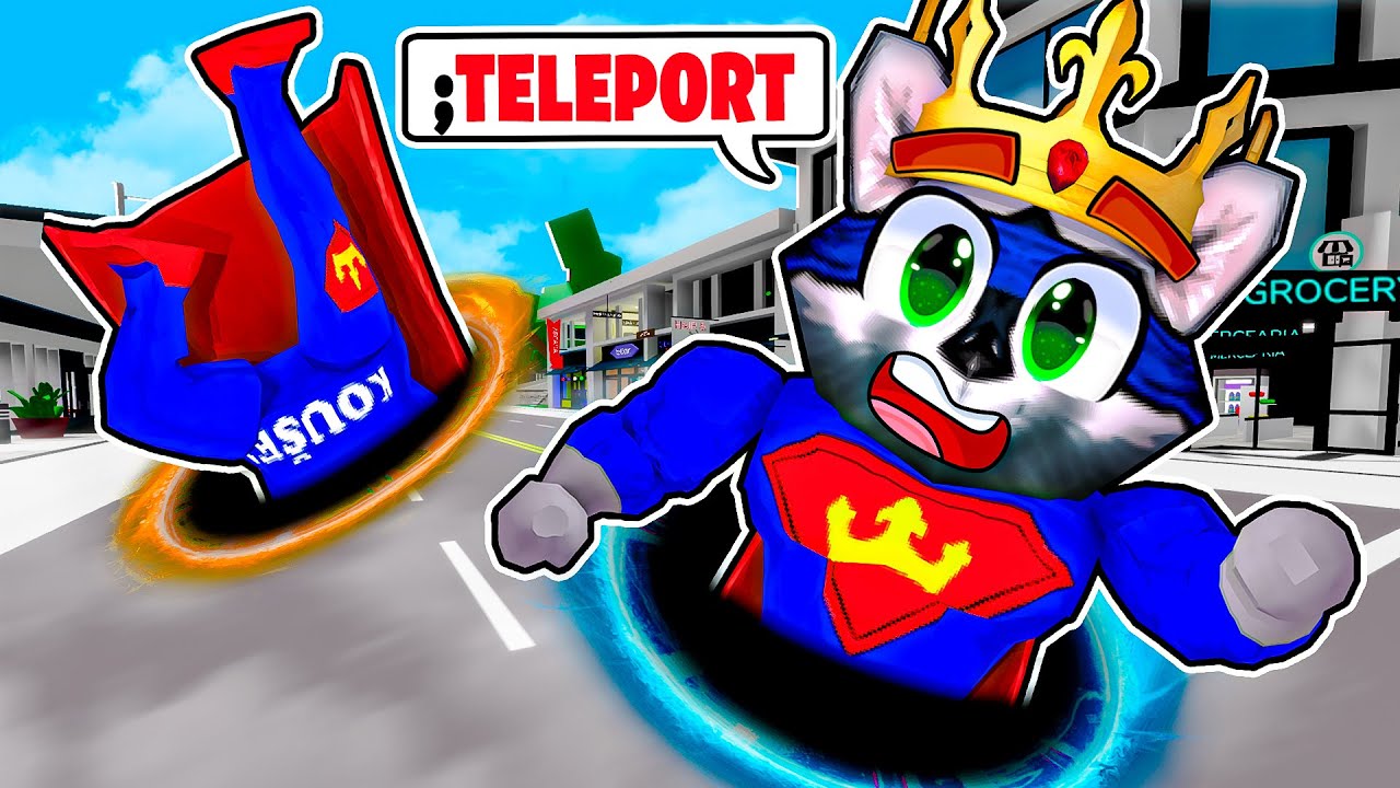 13 SKRYTÝCH TELEPORTŮ v Roblox Brookhavenu!