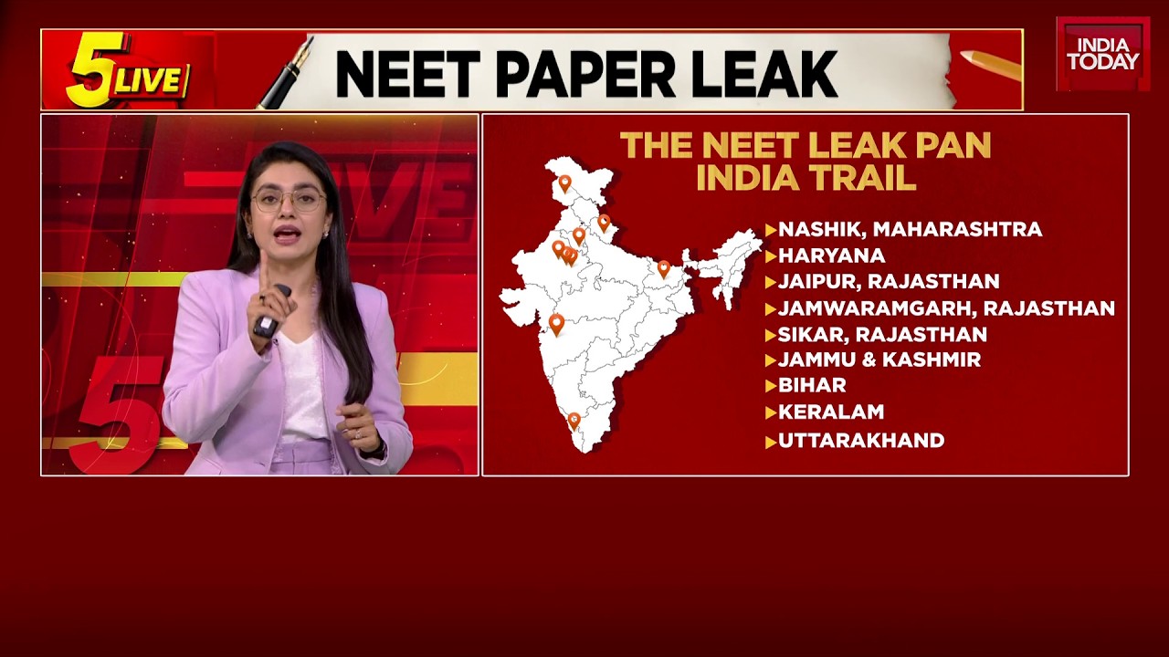 India Today NEET Explainer: Экзамен NEET UG 2026 отменен из-за утечки общеиндийских экзаменационн...