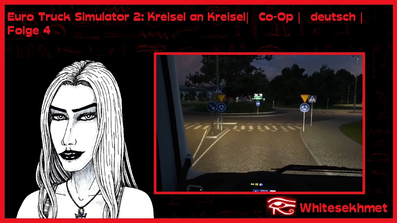 🚛 Euro Truck Simulator 2: Kreisel an Kreisel| Co-Op | deutsch | Folge 4