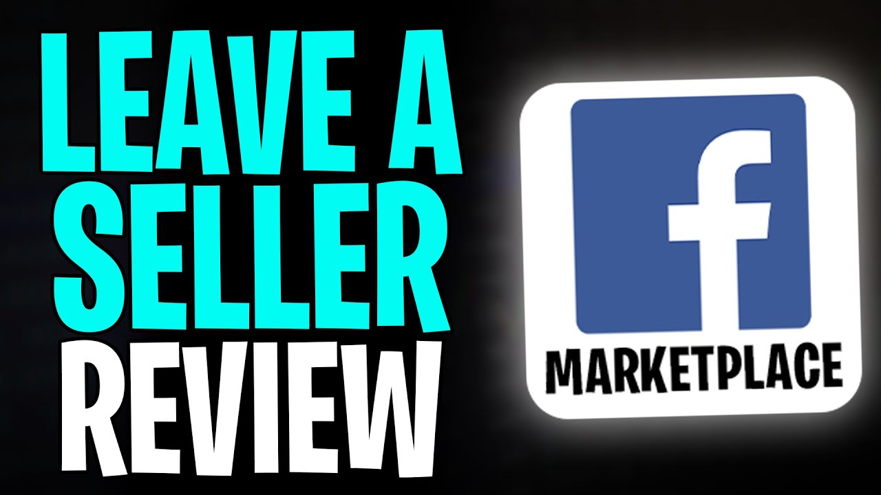 How to Leave a Seller Review on Facebook Marketplace (Rate the Person Who Sold to You) ✅