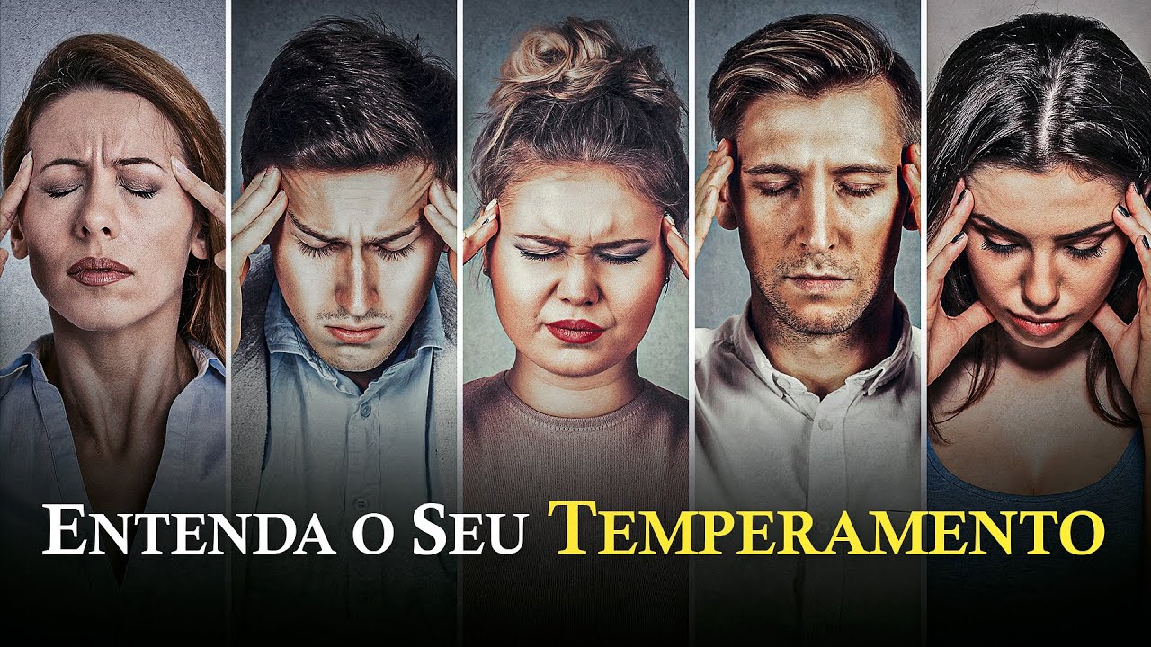 ENTENDA O SEU TEMPERAMENTO - Estreite o seu relacionamento com Deus - Nayra Pedrini