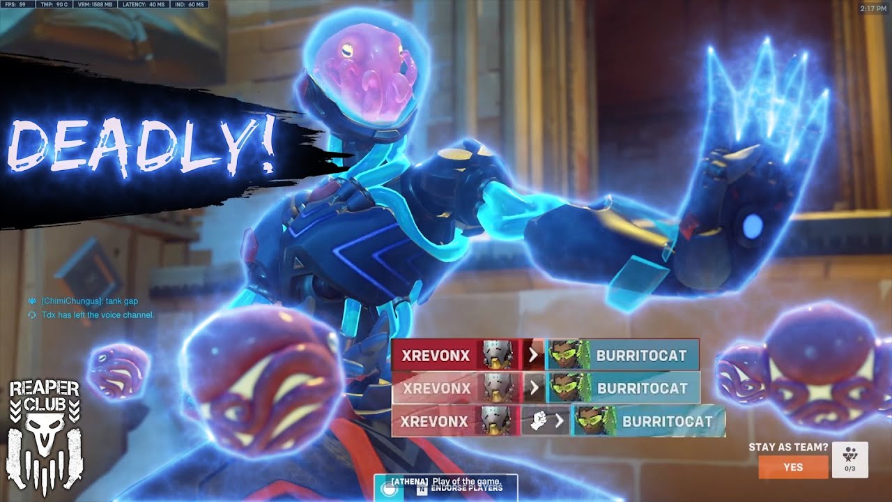 Overwatch 2 | Zenyatta in Season 2 (Zen-Nakji Skin is Back!)