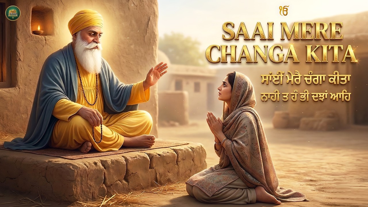 Saai Mere Changa Kita I Waheguru Simran I Gurbani Simran I Satnam Waheguru I Waheguru Chanting