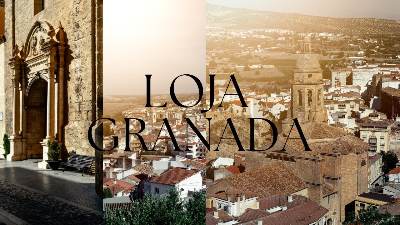 Walking LOJA Granada - ANDALUCIA, ESPAÑA, parte 3
