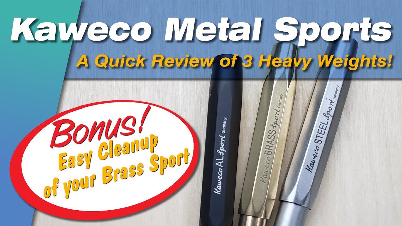 Kaweco Metal Sport comparison