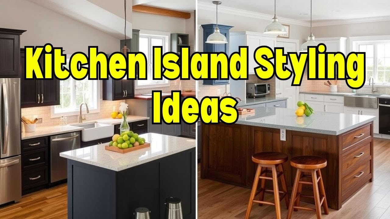 Small Kitchen Island Design Ideas That Make Your Tiny Kitchen Feel Spacious & Chic